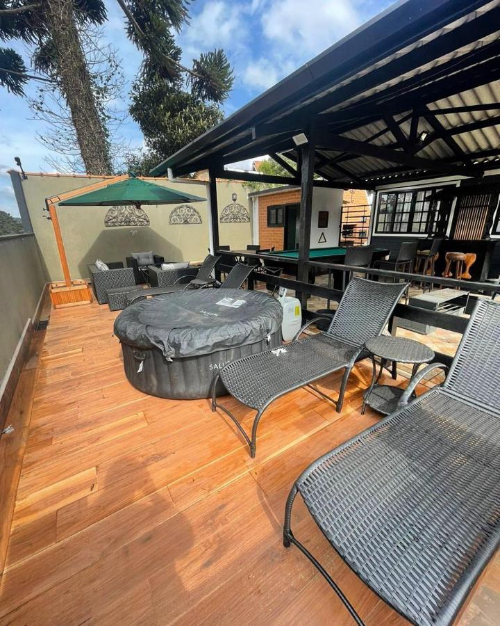 Cabana Gran Village Toscana Campos do Jordao Ngoại thất bức ảnh