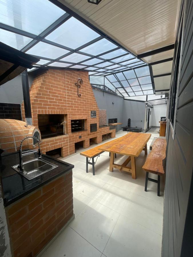 Cabana Gran Village Toscana Campos do Jordao Ngoại thất bức ảnh