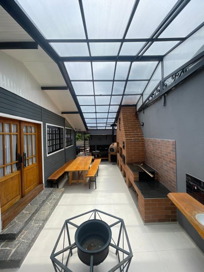 Cabana Gran Village Toscana Campos do Jordao Ngoại thất bức ảnh