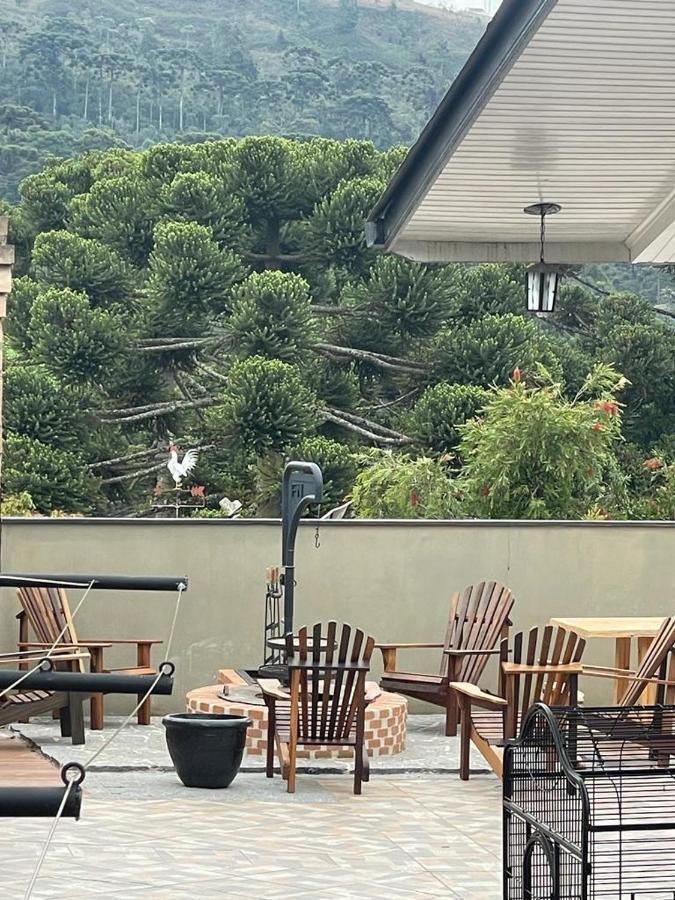Cabana Gran Village Toscana Campos do Jordao Ngoại thất bức ảnh