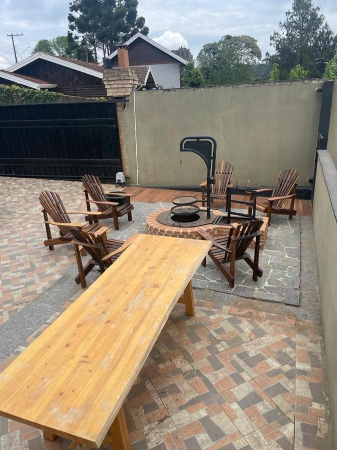 Cabana Gran Village Toscana Campos do Jordao Ngoại thất bức ảnh